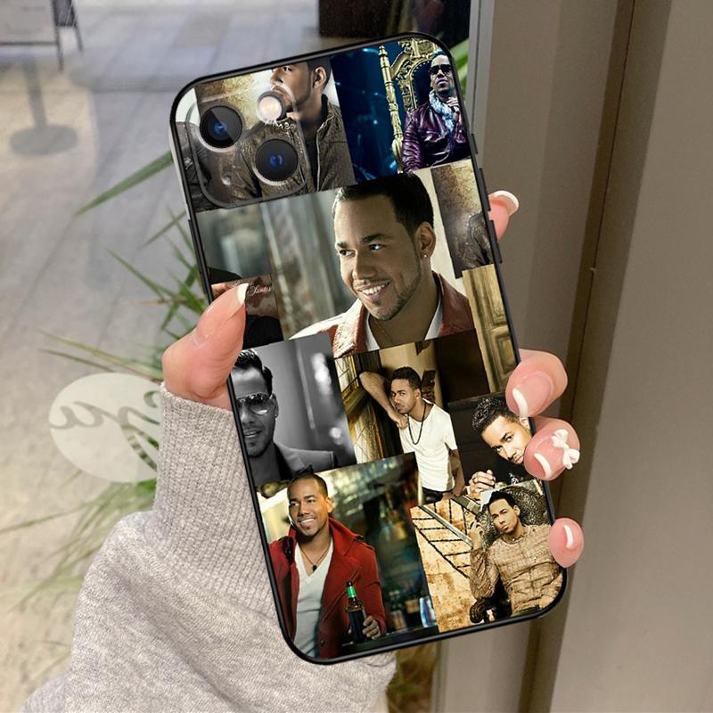 Singer Romeo Santos Case For iPhone 13 11 14 12 15 16 Pro Max Plus XR X XS Max 12 13 Mini Soft Cover