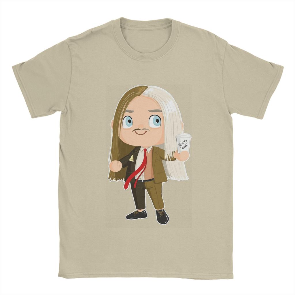 Pánská trička Tommy Cash Píseň Čistá bavlna Topy Vtipné Tričko s krátkým rukávem s kulatým výstřihem Klasická trička