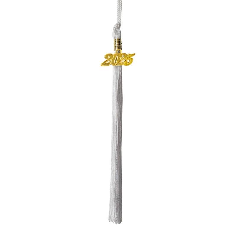 2025 Graduation Hat Tassels Charm Graduation Gowns Hat Decoration Tassels For University And School Graduates
