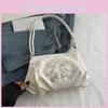 New Chinese Style Crossbody Bag With Soft Pu And Seam Details For Summer Fashion