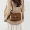 Umhängetasche Damen neue Sommer Leder Damen Tasche kleine quadratische Tasche High-End Einzel Schulter Achseltasche