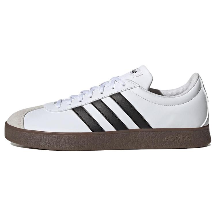 New Adidas Vl Court Base 'White Black' ID3711