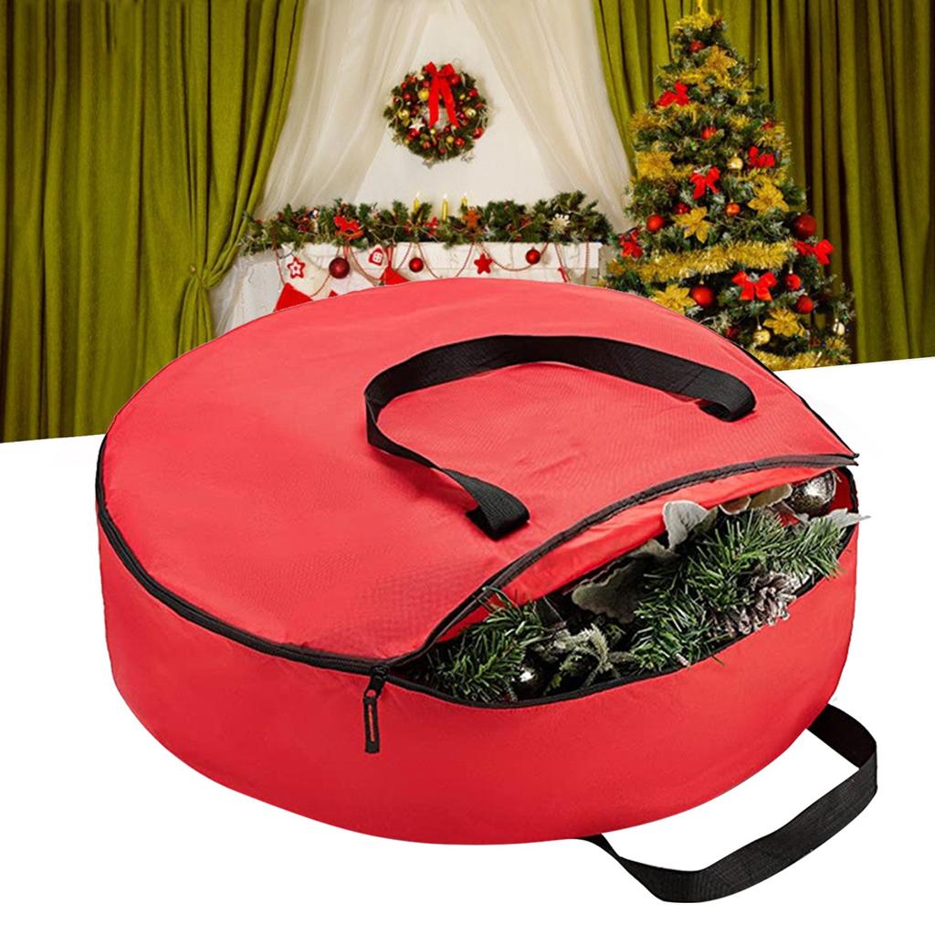 For Christmas Bag Bag Christmas With Handle Organizer Tree Organizer Ornament Storage Stuff Storage Organizing With Lids