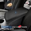 INTGET Car Center Console Armrest Cover For Kia Optima Accessories 2016 2017 2018   Leather Middle Console Arm Rest Box Lid Seat Cover Protector