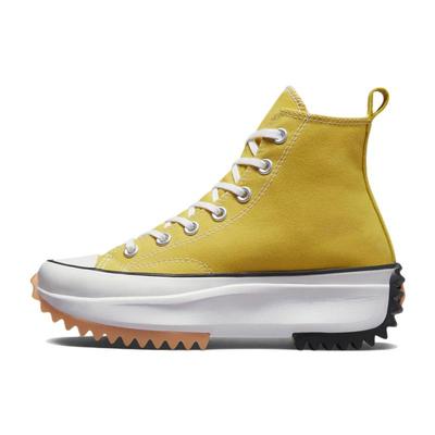 Run Star Hike Lässige High-Top Espadrilles Unisex Gelb