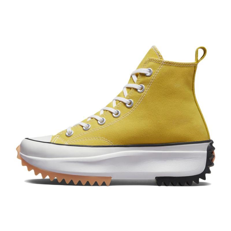 

Converse Run Star Hike Повседневные высокие эспадрильи Унисекс Желтый 46.5