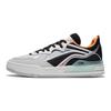 Li Ning We Wo V1 Rutschfeste Abriebfeste Low-Top Skateschuhe Herren Skateschuhe Grau Schwarz AGCS029-2