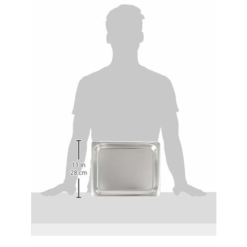 Sugiko Sangyo Sugiko 18-8 Hotel Pan, 1/2 Size, SH-1501