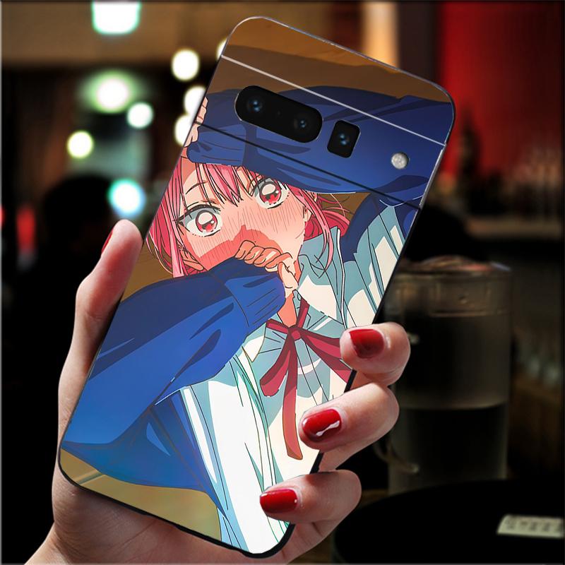 Phone Case For Google Pixel 10 Pro 9 Pro XL 9A 8 7 6 Pro Pixel 8A 7A 6A Pixel 8 7 6 5 Blue Box Chinatsu Taiki Hina Chono