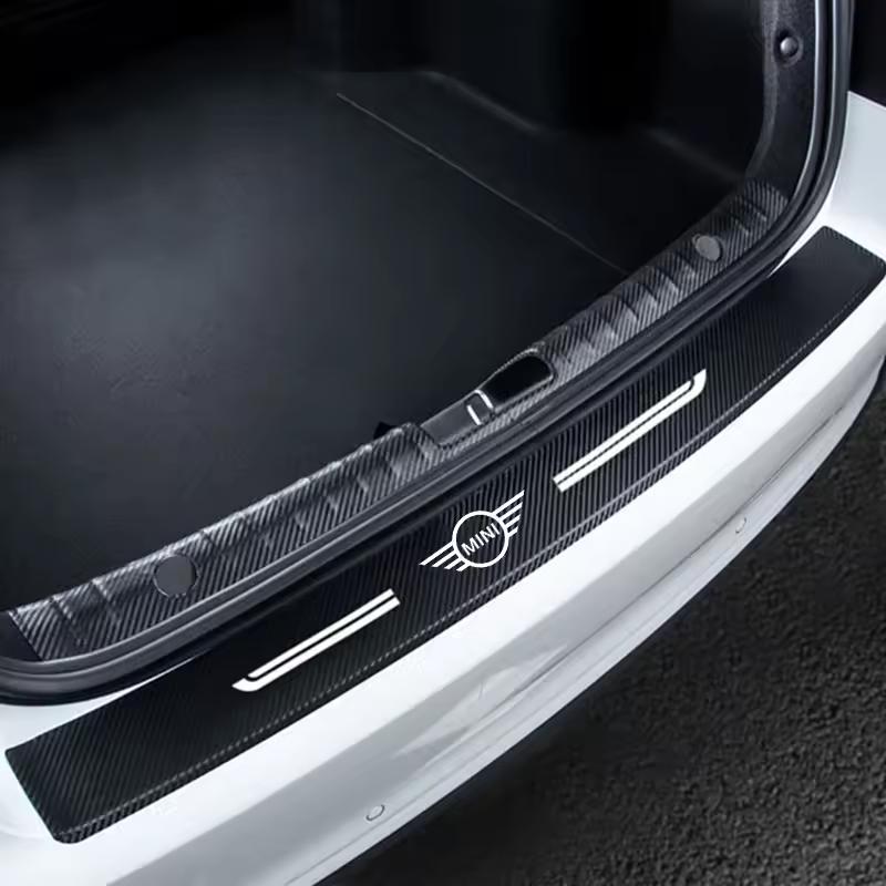 Auto Türschwelle Anti-Kratz Aufkleber Decals Schwellenleiste Folie für Mini Cooper F56 F60 Countryman R50 R52 R53 R55 R56 F54 F55 F61