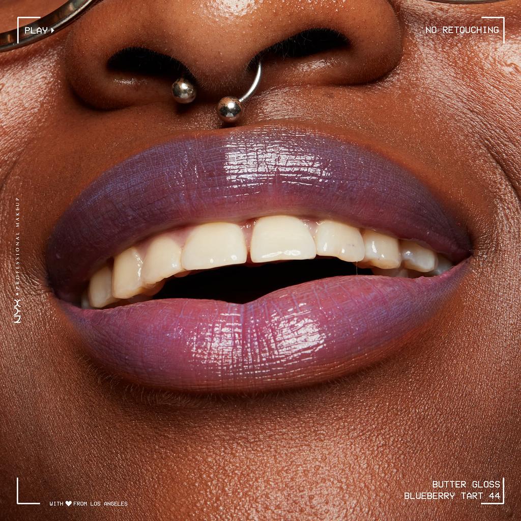 Butter Gloss A Liquid Lipstick 44 Color: Periwinkle Blue
