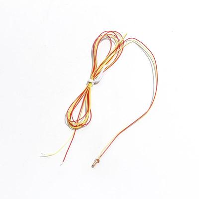 PT100 2mm*6mm Copper Material Thermal Resistance Temperature Sensor Probe Two-wire System Ultra-small Size