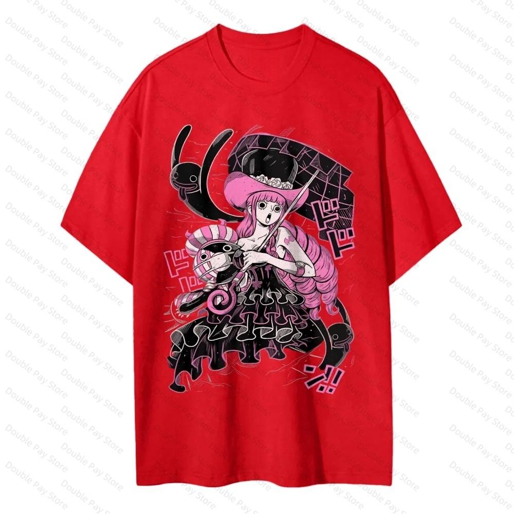 One Piece Perona Ghost Princess TShirt Kids Tshirt Unisexs Shirts Women tshirts Casual Short Sleeve Harajuku Anime Streetwear