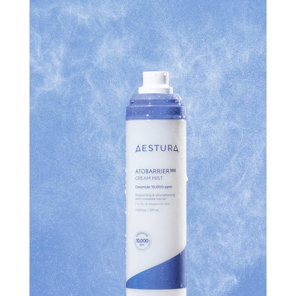 Aestura Atobarrier 365 Cream Mist 120ml – Feuchtigkeitsnebel, Hautschutz, Koreanisch