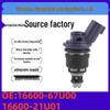 Fuel Injector 16600-67U00/16600-21U01 for Nissan Models
