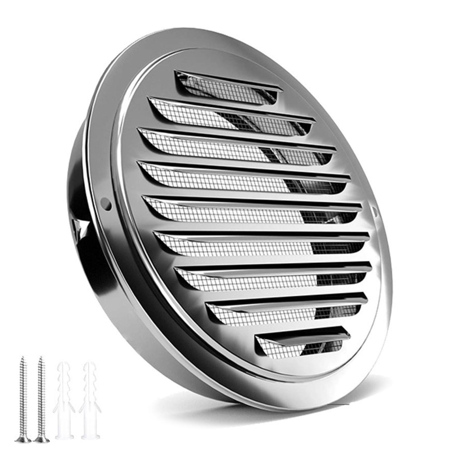 

Практичная Прочная Круглая Настенная Вентиляционная Решетка из Нержавеющей Стали с Изящным Дизайном для Эффективного Воздухообмена в Гаражах для Ежедневного Использования D