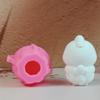Food Grade Silicone Flower Chicken Statue Casting Mold DIY Sculpture Candle Soap Chocolate Making Supplies Craft Project