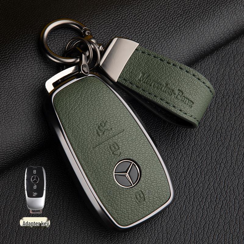 Mercedes E-klass E300L/C260L Nyckelfodral Skal & Nyckelskydd för GLC300L, GLE, C-klass, GLB, GLC