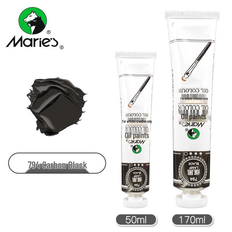 Mali Oil Paint Tube - 50ml/170ml for Sketching & Painting