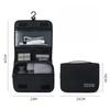 Large Capacity Travel Toiletry Bag Hanging Wet Dry Separation Cosmetic Organizer for Men Women Business Trip CLE