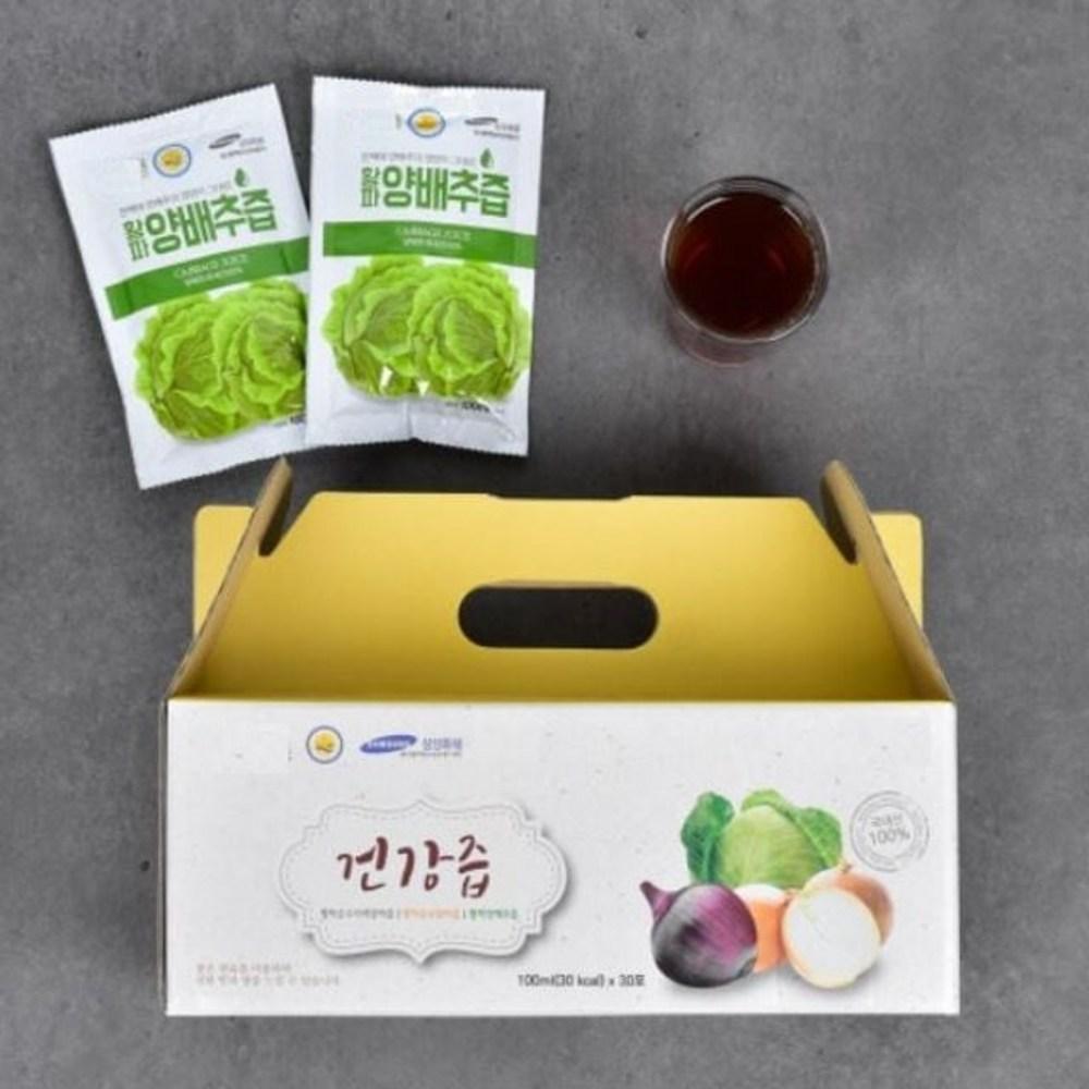 Nongbu Prince Pure Cabbage Juice for Pregnant Women Muan Cabbage Juice 120 Packets, 1 pcs, 100ml