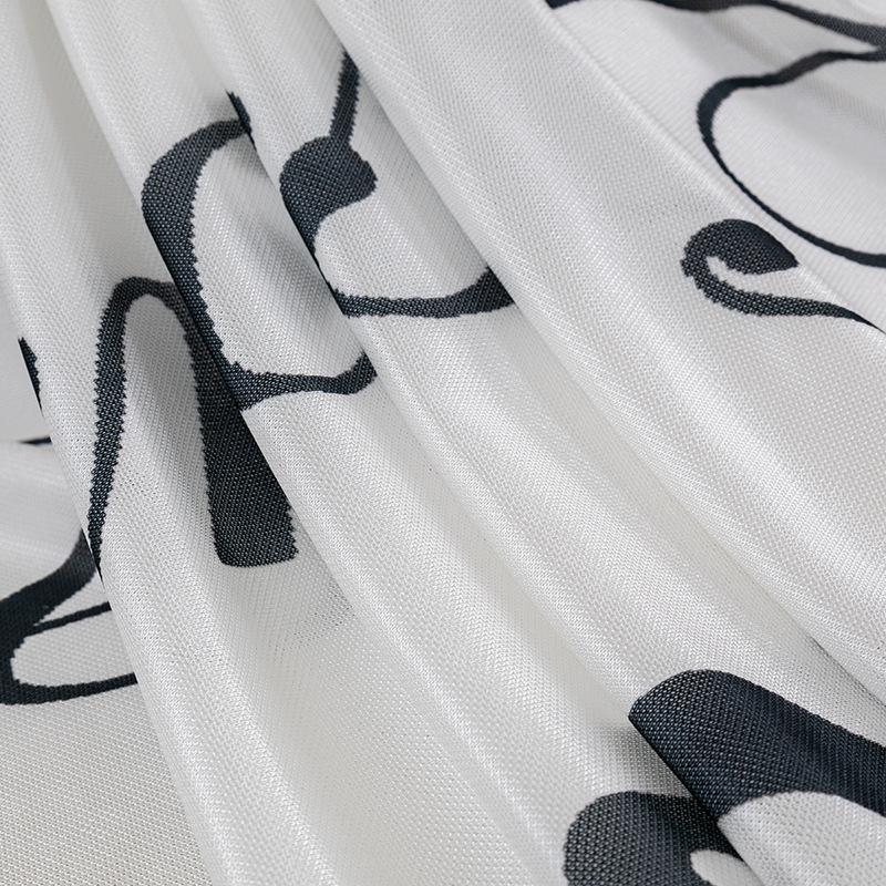 Mătase de Gheață Model Zebra Cool Covoraș de Vară Pernă de Sofă Nordic Lux Ușor Vară All-Inclusive Universal Husă de Sofă Pătură