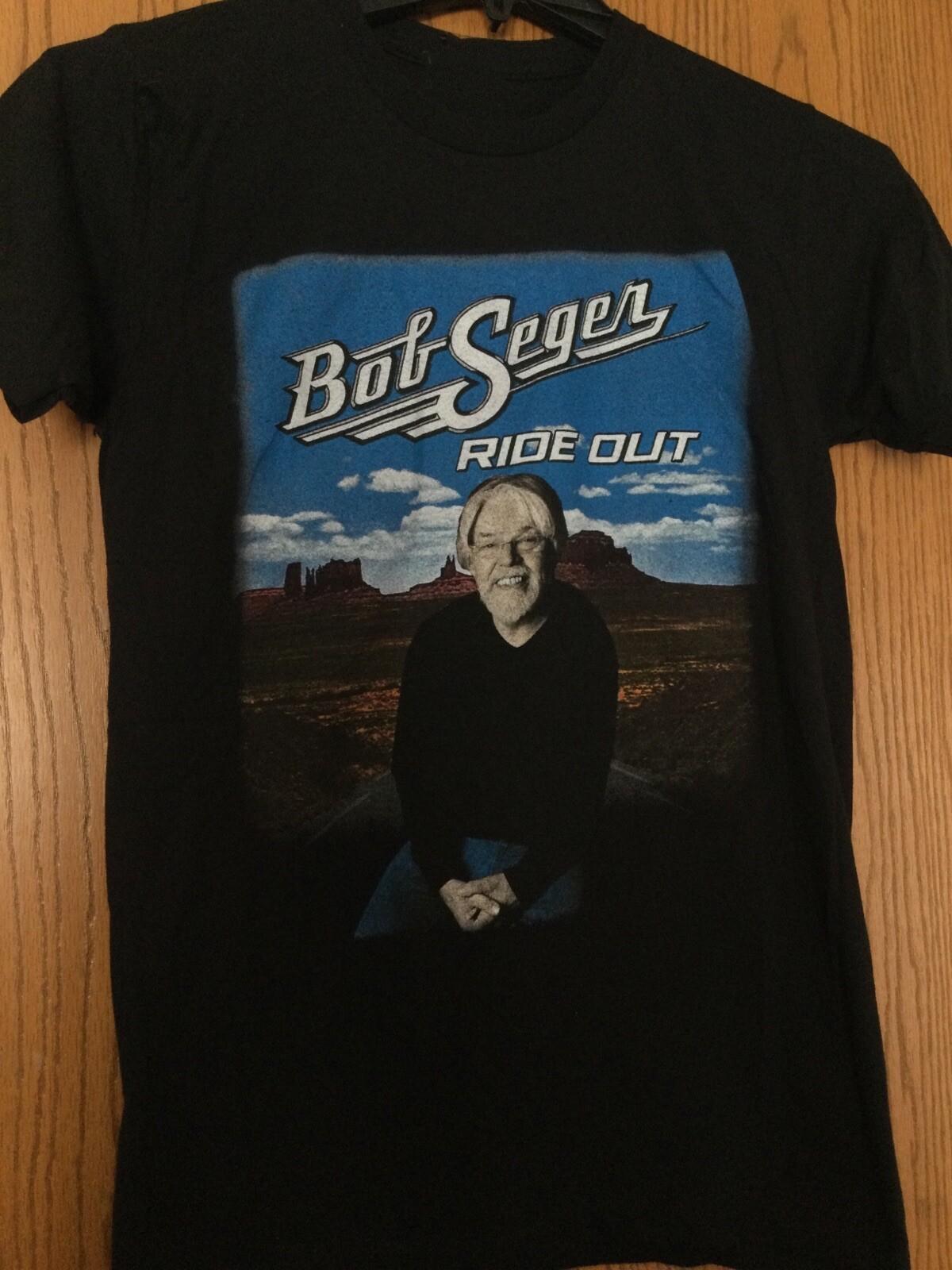 New Bob Seger Ride Out Onde Side Full Black Unisex Shirt PA090 S