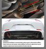 Carbon Fiber Stainless Steel Exhaust Muffler for BMW 3 Series 320i