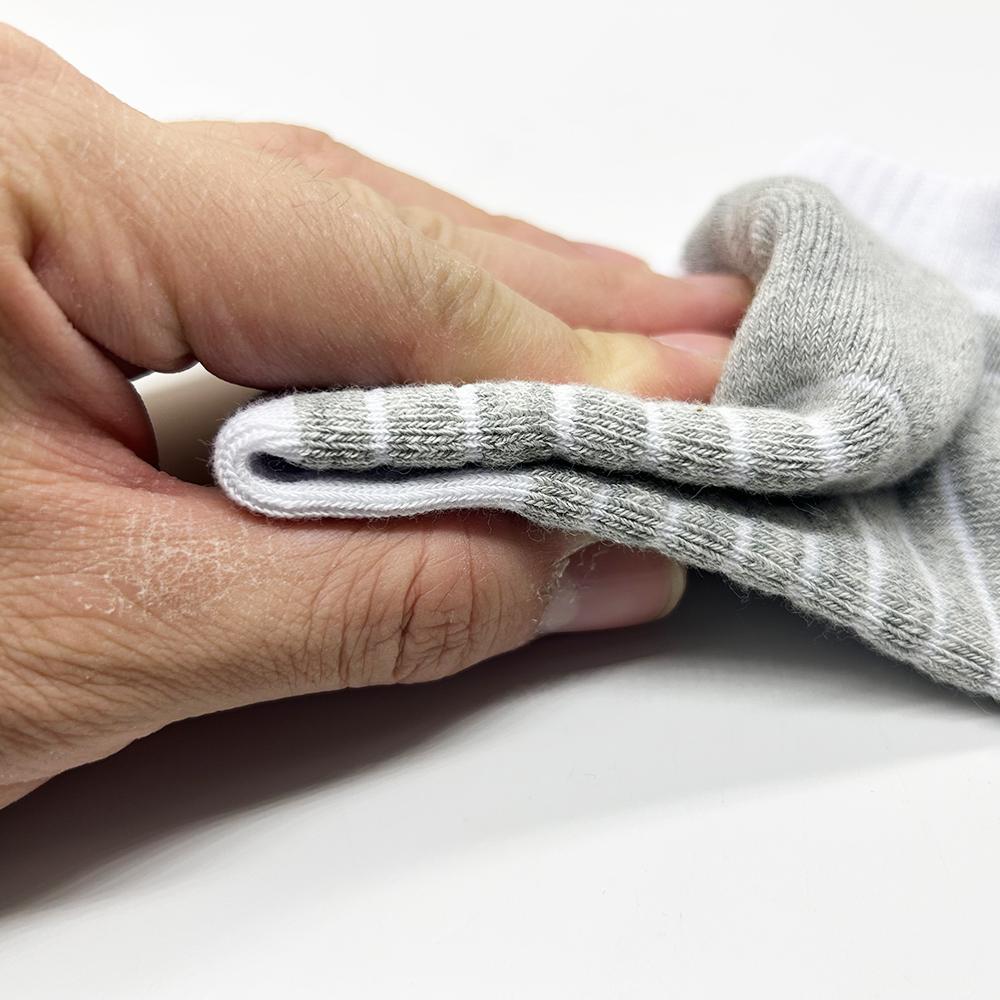 2/4 Pairs Cushioned Cotton Ankle Socks for Men Athletic Running Socks Low Cut Casual Sports Sock Tab Short Socks for Men Women