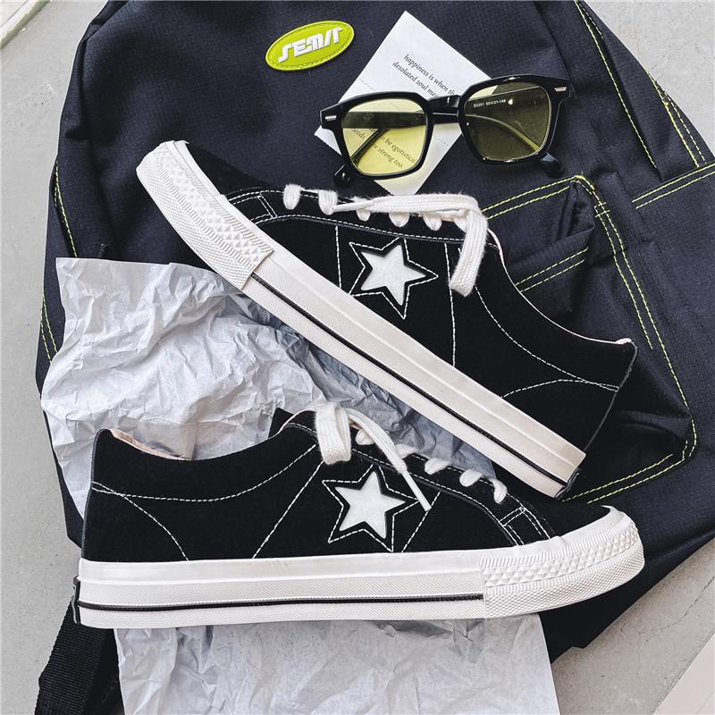 Spring and Summer New All-match Board Shoes Star Shoes Fashion Men's Casual Shoes