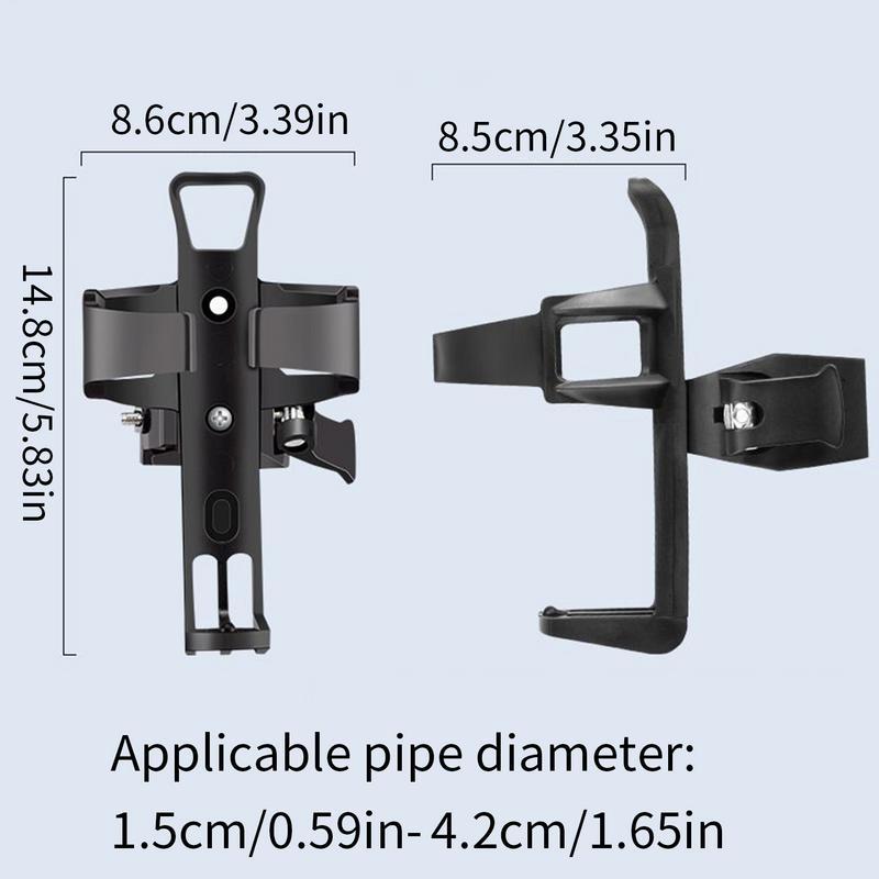 Water Bottle Holder For Bike Lightweight Cycling Cup Rack Multifunctional Water Bottle Holder Mount For Road Cycling Mountain