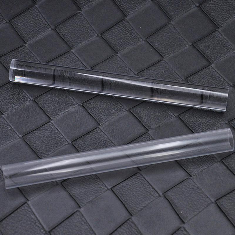 Transparent Clay Stick Rolling Pin Solid Ultra-light Clay Colored Clay Soft Clay Tool Acrylic Stick Household Kitchen Supplies