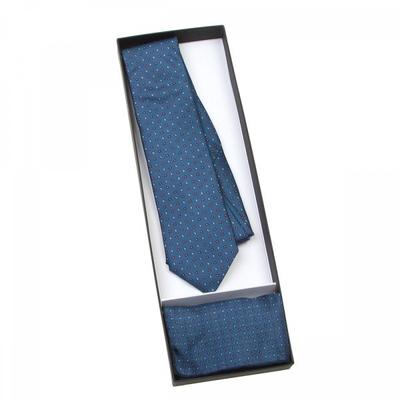 Il Moro Tie Set neckTie + Pocket Chief Firenze A 03