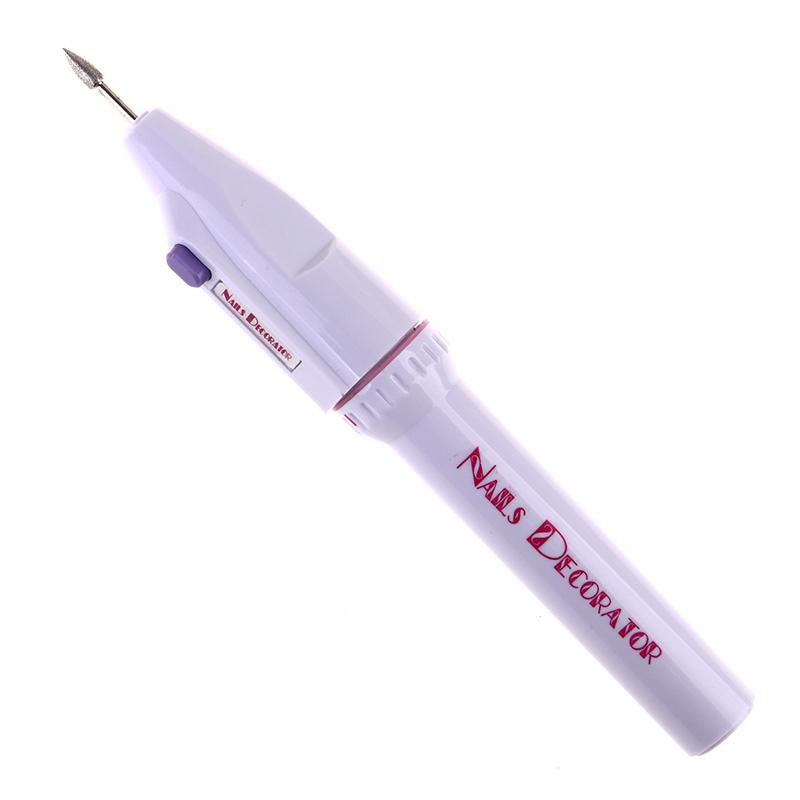 Electric Nail Drill Machine Kit Polish File Drills Bit Pen Manicure Tool