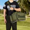 Outdoor multi-functional large-capacity storage sports gun bag, Oxford cloth field military enthusiast bag