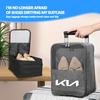 OXXN7 Car Logo Travel Shoes Storage Bag Waterproof Organizer Shoe Bags For KIA Ceed Sportage Rio K5 K2 Optima Cerato Venga Sedona