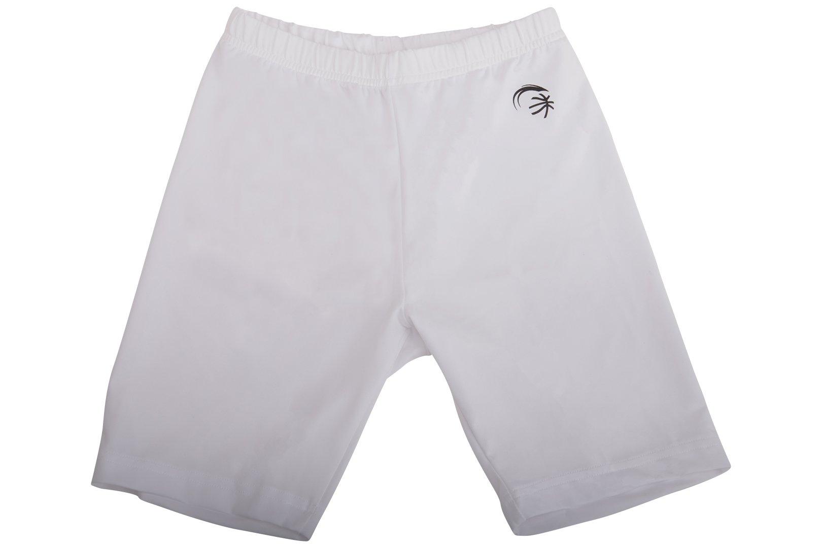 

Arch Loop Sports Inner Spats Size 37979 (Unisex) White, L,