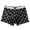 Men's Trendy Skin-Friendly Boxer Briefs: Stylish Printed Sports Style