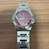Used Good Condition Seiko Rukia Ladies Day-Date Watch Red