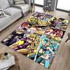 Superhero Comic Battle Carpet For Playroom Bedroom Living Room Sofa Home Decorkids Game Area Rug Nonslip Floor Mat