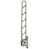 NASTA Aluminum Clothes Drying Hardware KS-DA553AB-ST, Stainless Steel, Set of 2
