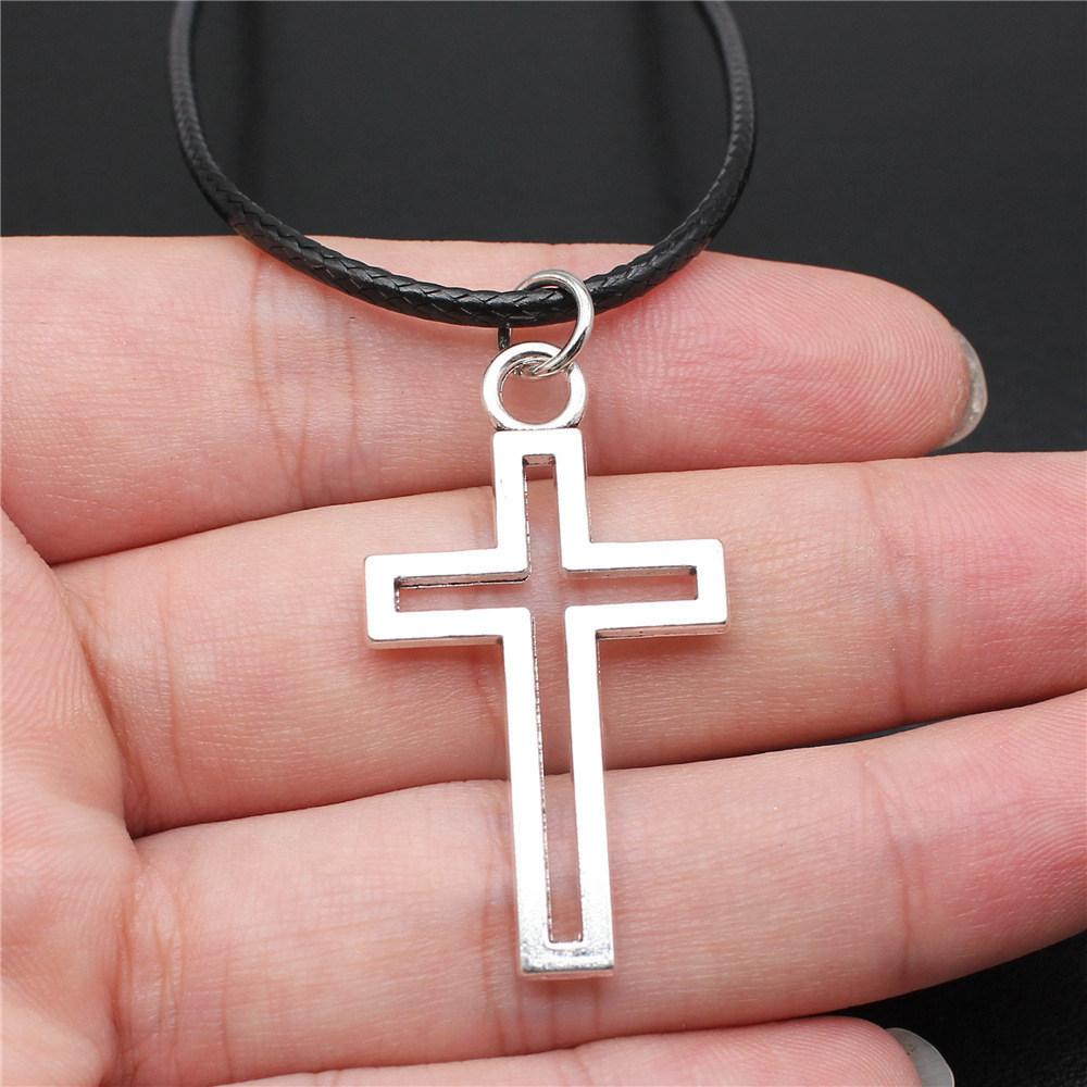 Kreuz Ankh Antikes Ägyptisches Amulett Anhänger Antike Bronze Metall Brautkragen Halskette Bestseller
