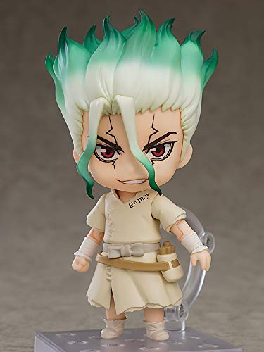 Nendoroid Senku Ishigami Plastic Painted Movable Figure Resale Dr.STONE Non-scale
