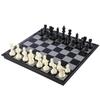 Magnetic Portable Chess Set for Primary Students: Advanced Folding Chessboard with Large Pieces