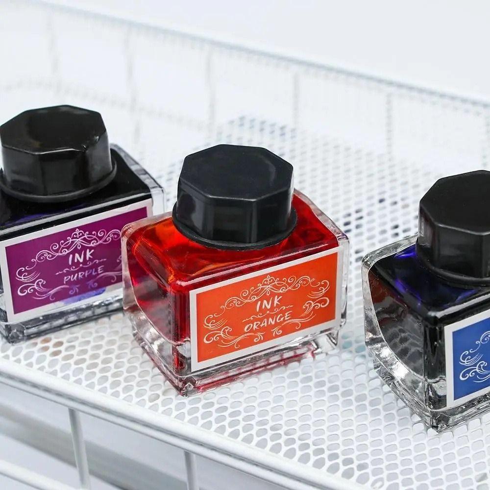 Maalimine Süsinikuvaba tint Süsinikuvaba täitesulepea Tindikool Värvilise tindiga õpilane