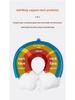 Cartoon Rainbow Memory Foam Travel Neck Pillow