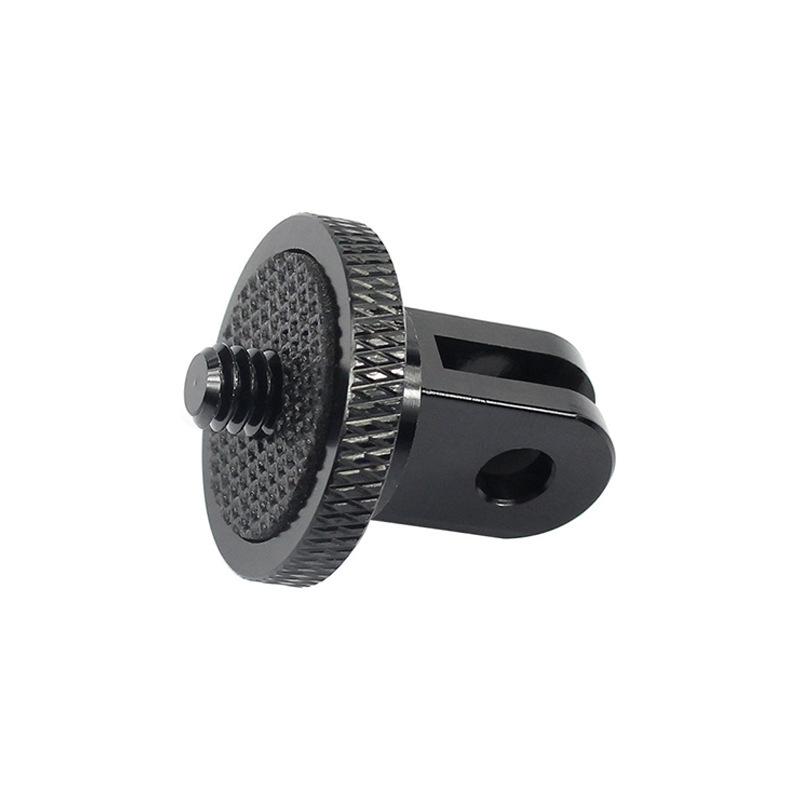 1/4 Inch Screw Tripod Adapter Aluminum Converter Mount Holder For Go Pro 13 12 11 Insta360 X3 X4 DJI Action Camera Accessories
