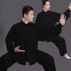 Tai Chi Clothing Cotton and Silk Women s Practice Clothing Men s Spring and Summer Wing Chun Tai Chi Martial… More L