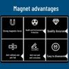 Neodymium Iron Boron Strong Round Magnet Hook - No-Drilling Magnetic Suction Cup