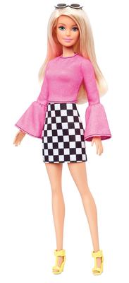barbie Fashionista Pembe Alev Bebek 3 ve FXL44 Giydirme (Yaşlar Yukarı)